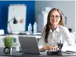 Office secretary and front office girl