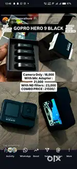 GOPRO HERO 9 BLACK