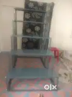 2 sets of Steel rack - dismantleable slotted angle
