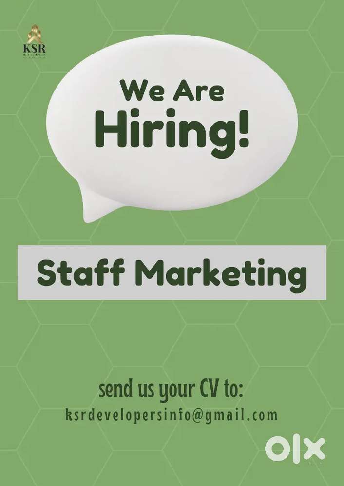 Wanted staff