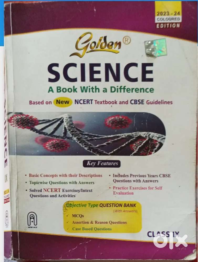 Class 9 science guide (golden)