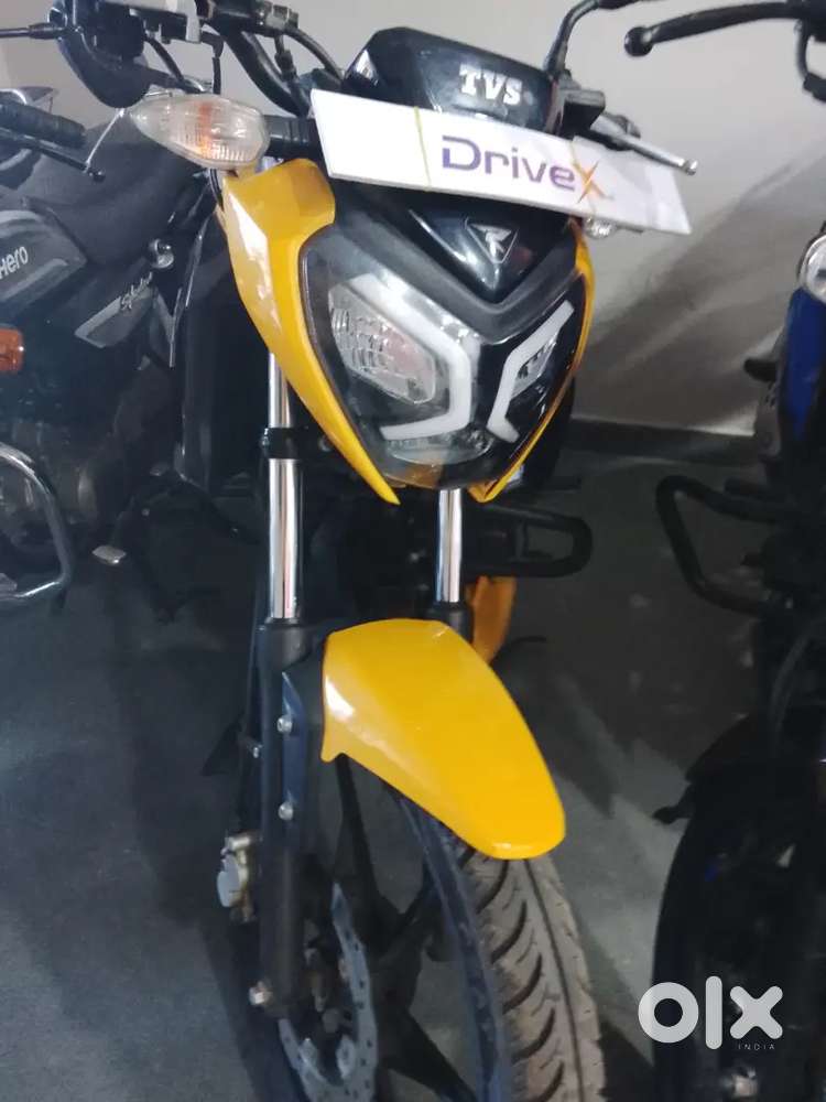Yellow raider 125