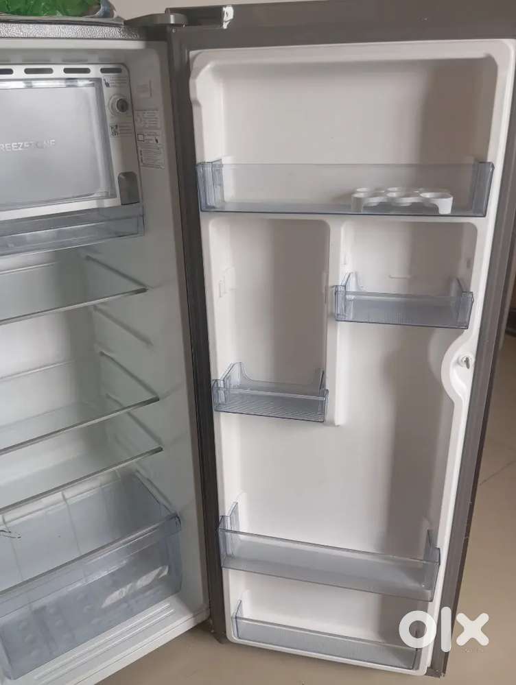 Croma new fridge metallic grey colour
