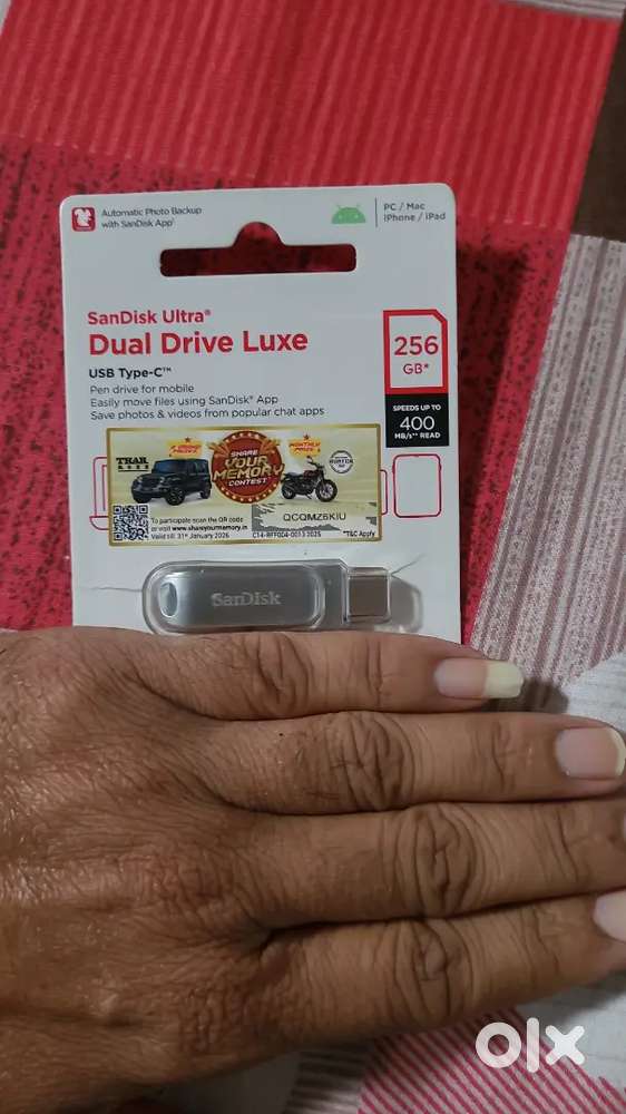 NEW sandisk pen drive