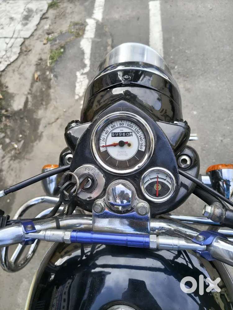 Royal Enfield Classic 350, Model:2016 Color:Lagoon Owner:02