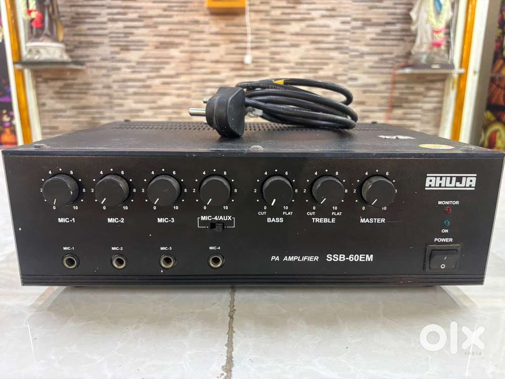 AHUJA AMPLIFIER