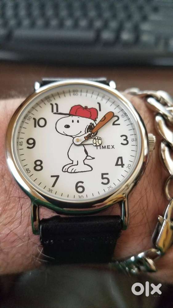 Timex  snoopy watch