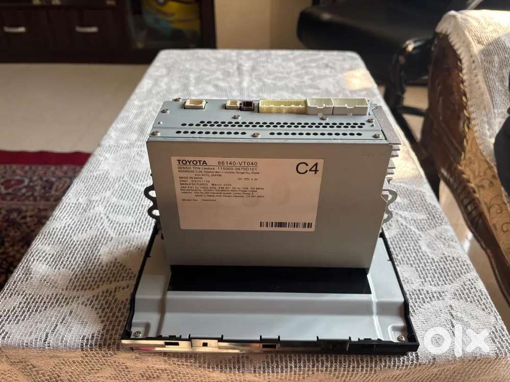 HYCROSS ORIGINAL 8 INCH TOUCH SCREEN UNTOUCHED MADE BY DENSO TEN