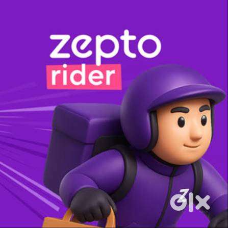 Zepto Delivery Partner  , Part-time or  Full-time