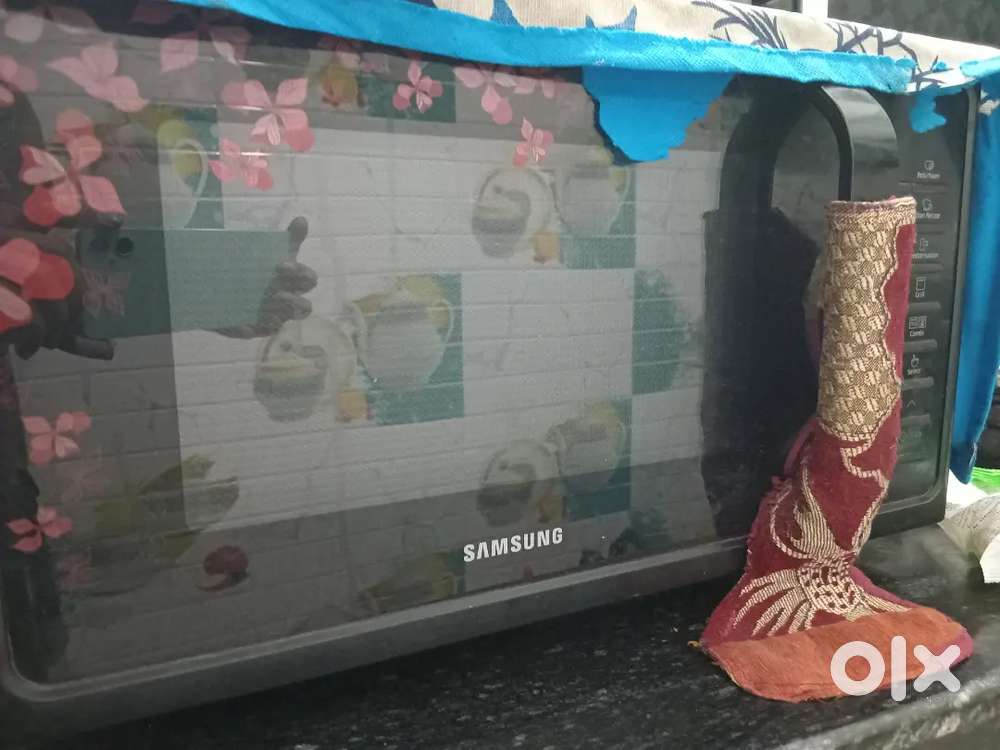 Samsung microve plus convection