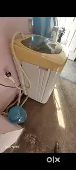 Haier Washing Machine with good condition for Sale at just 3000