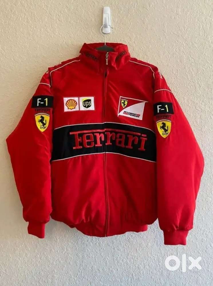 FERRARI F1 JACKET