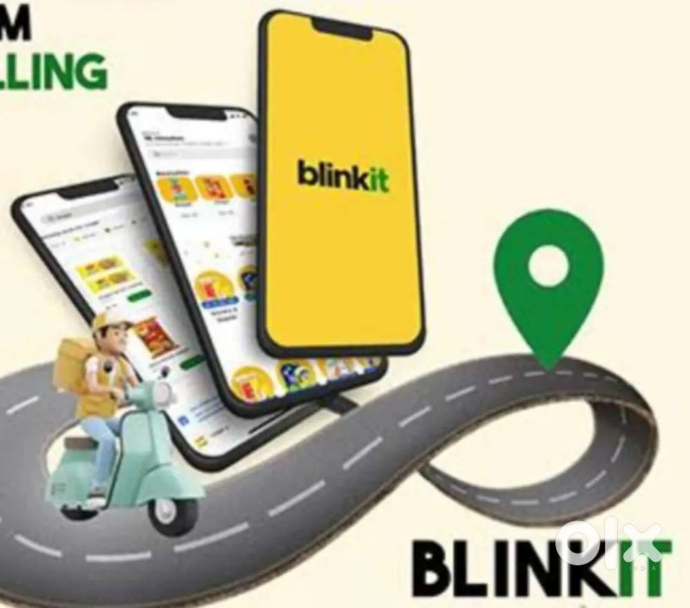Blinkit delivery boy
