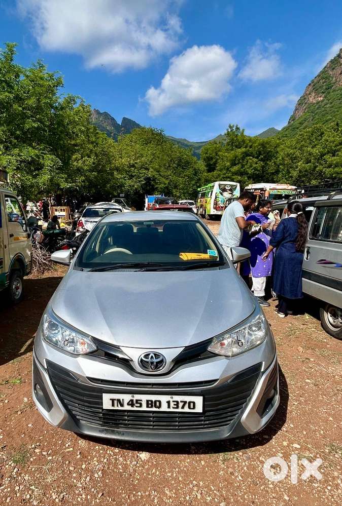 Toyota Yaris 2019 Petrol Good Condition.