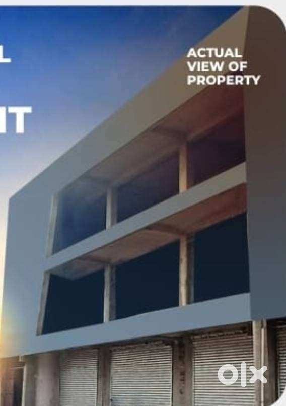 On black ratu road Comercial building suitable for showroom hospitala