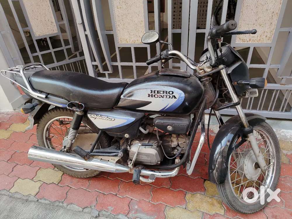 Hero Honda (Splendor +) Model