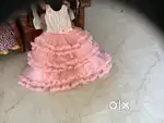 Butterfly Barbie girl dress