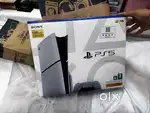 Playstation 5 slim with disc