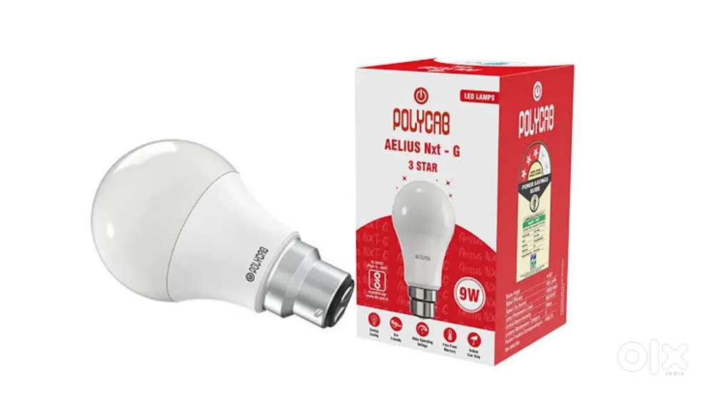 LED bulb 9W