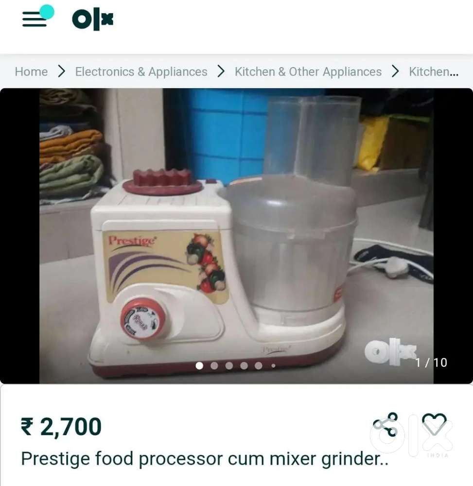 Prestiage Mixer cum grinder