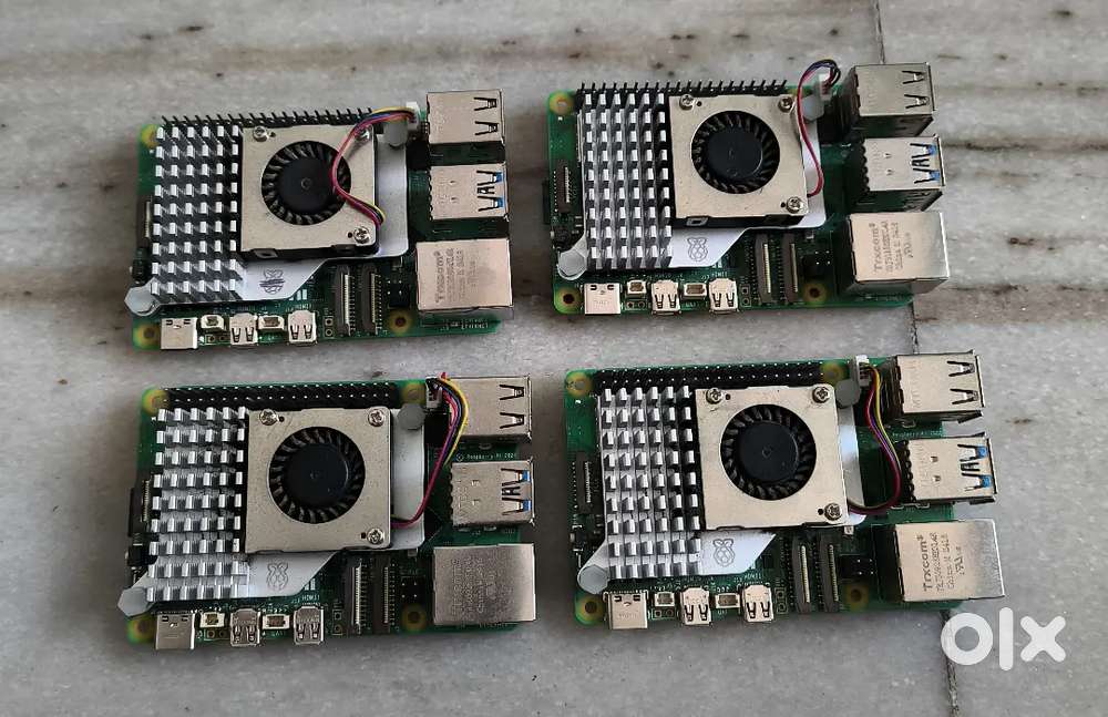 Raspberry pi 5 2GB RAM with Active cooler