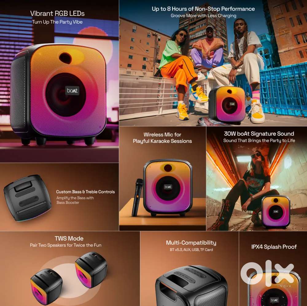 Boat Speaker - Party Pal 63 Pro