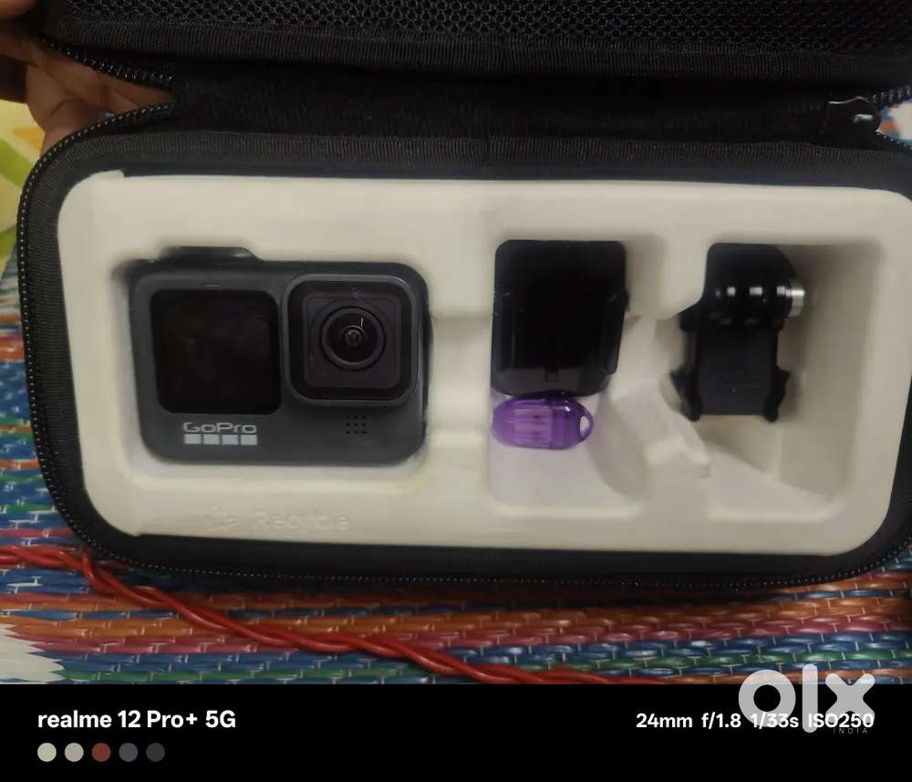 Gopro Hero-9 with 64 GB HD card