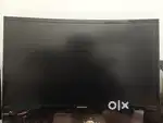 Samsung curved monitor
