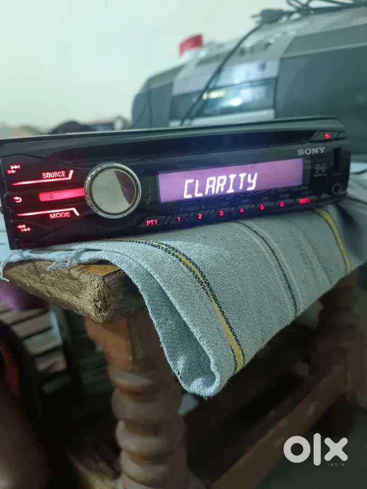 Sony car stereo CDX GT44U BUTTON KAM NAHIN KAR RAHE ONLY