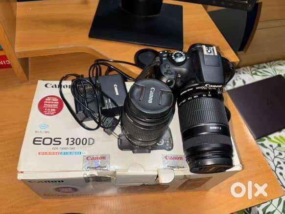 canon 1300D dual lens