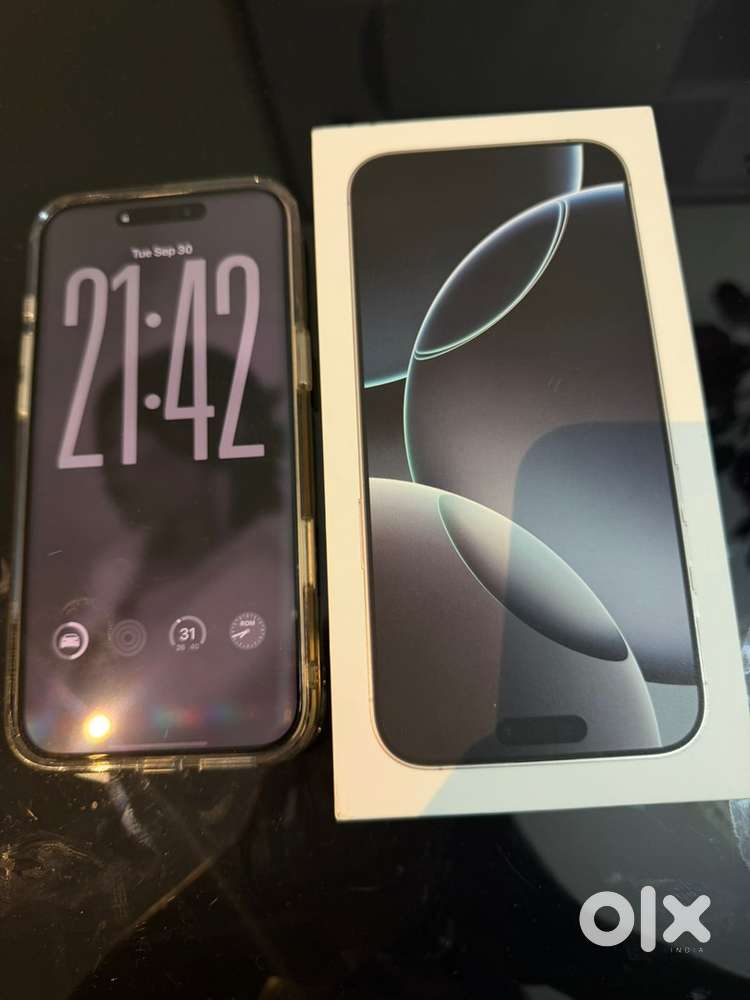 Iphone 16 Pro Max 1TB  130000 inr