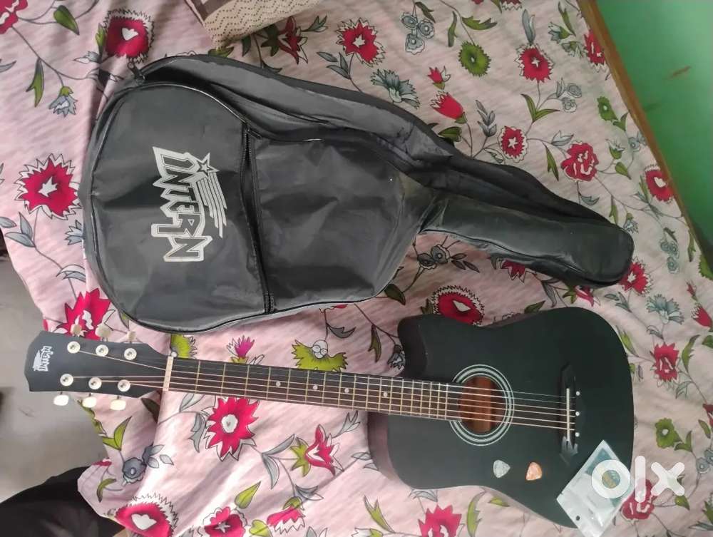 Brand new acoustic guitar