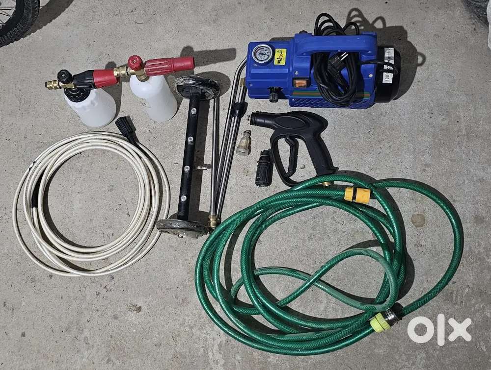 High pressure washer for washing business or for home.