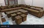 New sofa corner