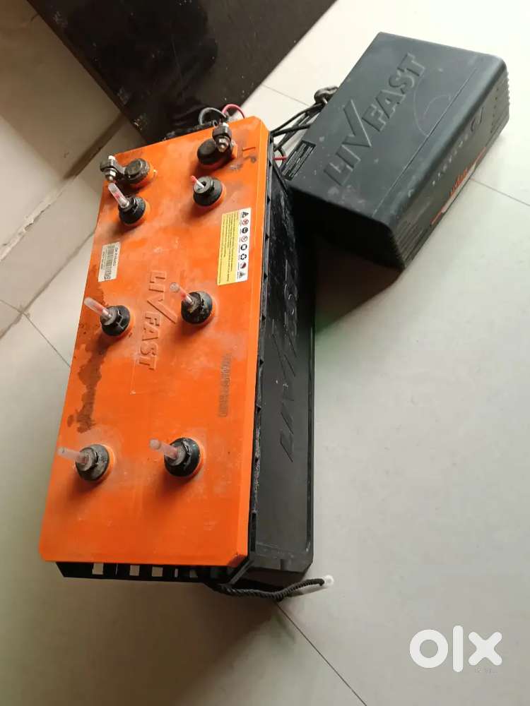 Invitor with battery