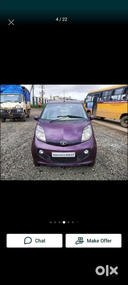Tata Nano 2017 Petrol Well Maintained