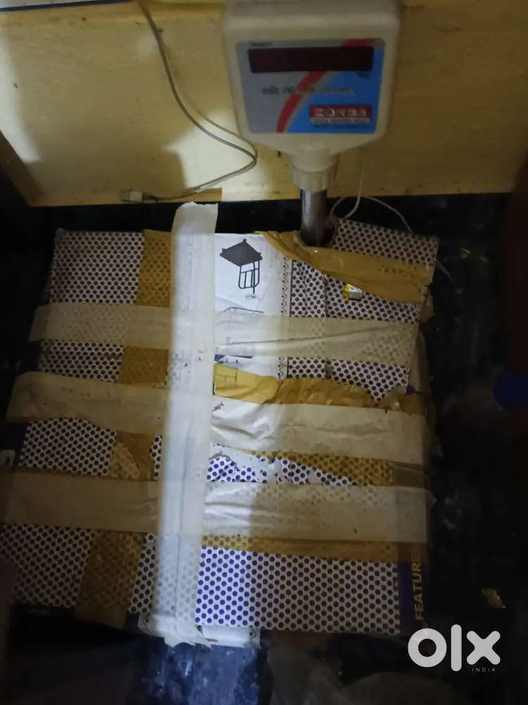 Electric weight scale