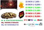 40 INCH SMART LED TV   4K UDH @ 10,999 /-