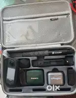Insta360 3X with accessories