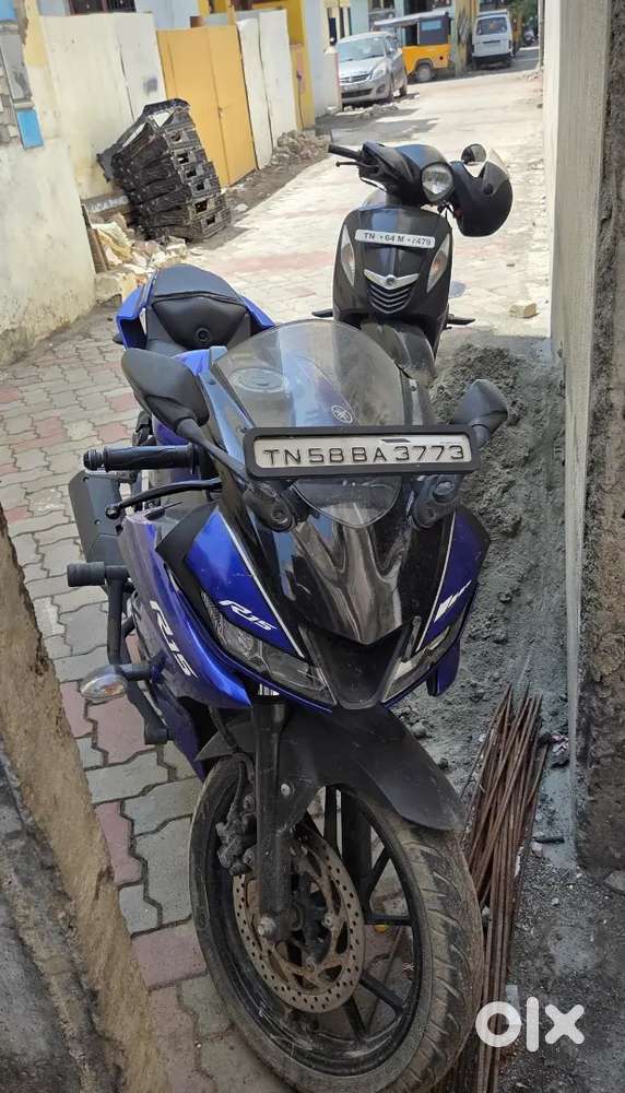 Light use R15 for sale.