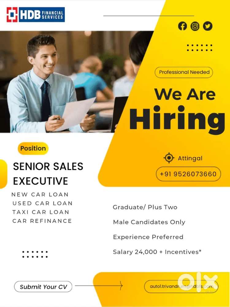 CAR LOAN SALES EXECUTIVE