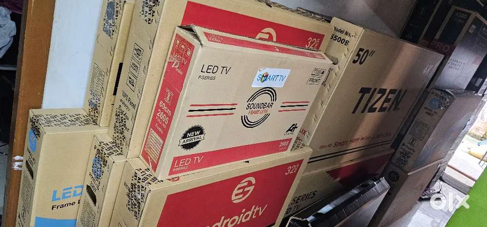 New tv brand new condition