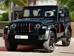 Mahindra Thar LX D AT 4WD HT, 2023, Diesel