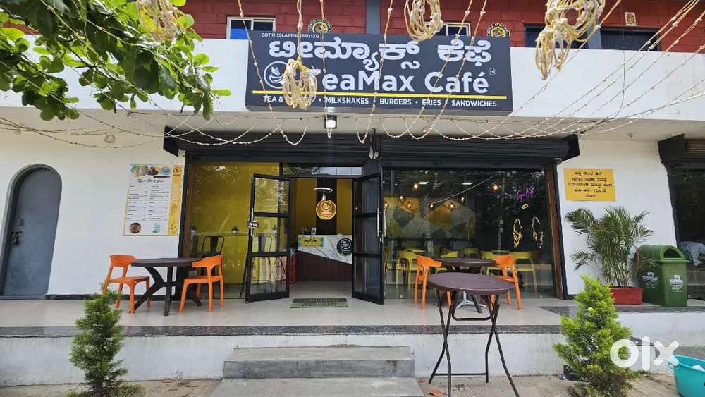 Teamax cafe is for sale