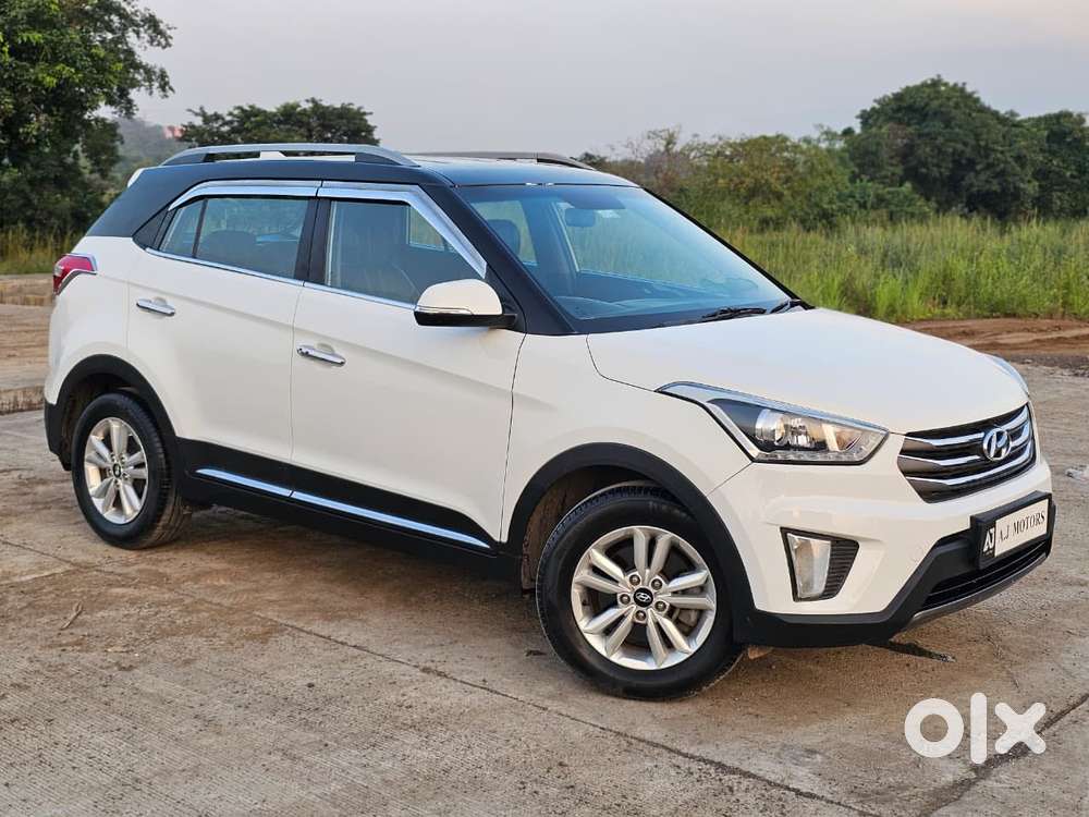 Hyundai Creta 1.6 SX Plus VTVT, 2018, Petrol