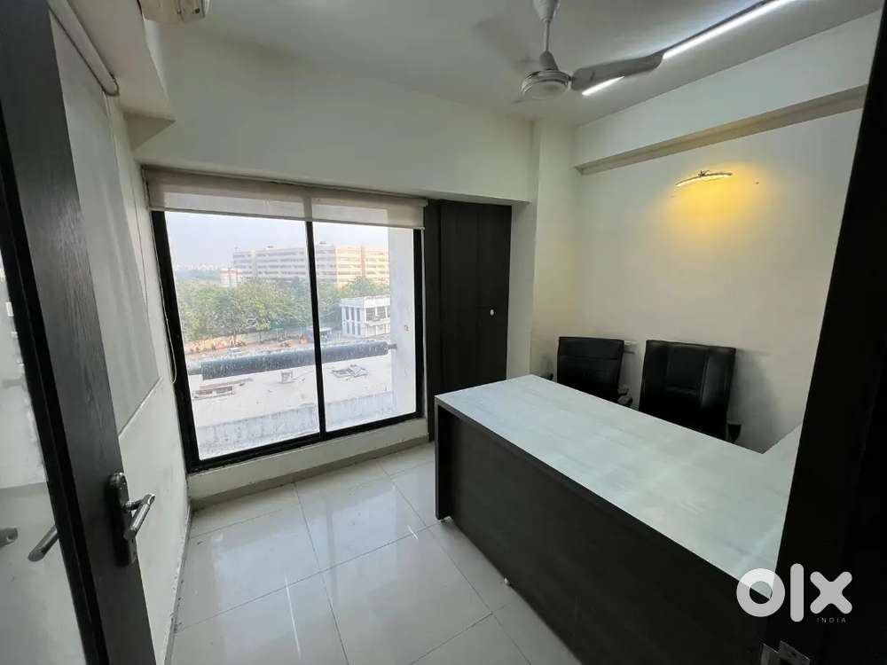 417 Sq ft Fully Furnished Office Available For Sale In Corporate Road.