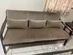 Pure teak wood sofa set