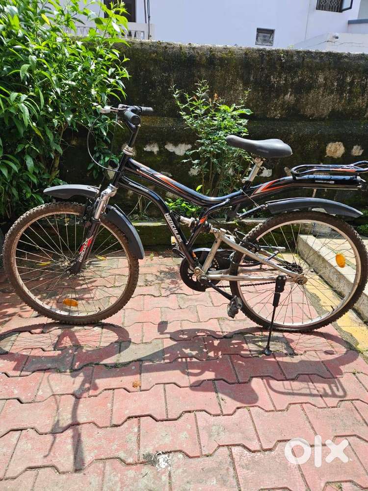 Hercules Atom Bicycle with Front & Rear Suspension – Excellent Conditi