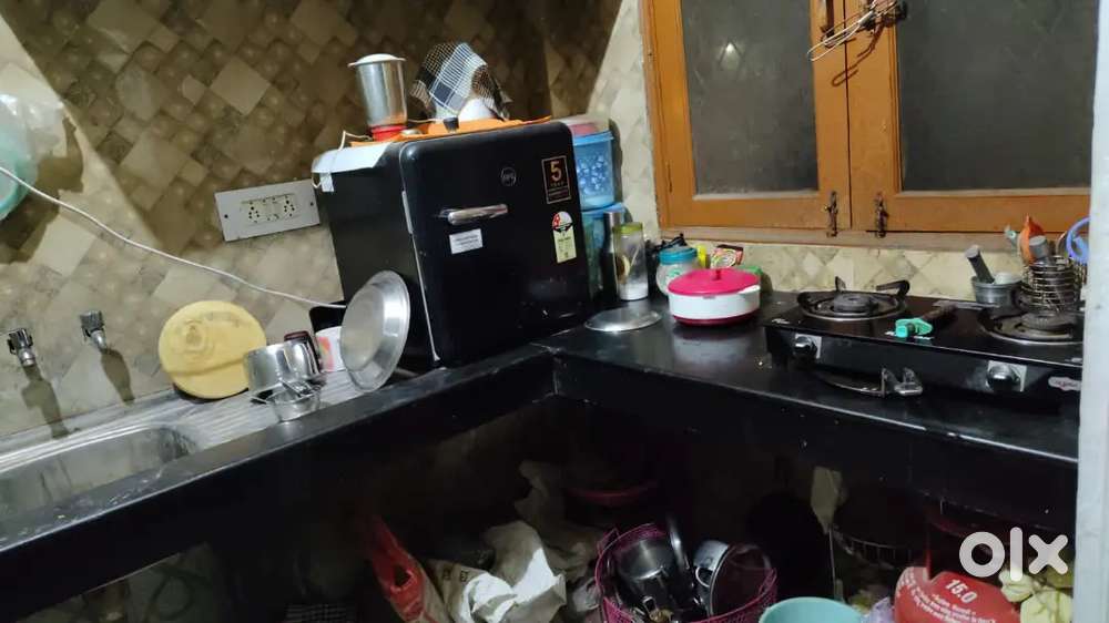 Person with job holder vegetarian and live with peace