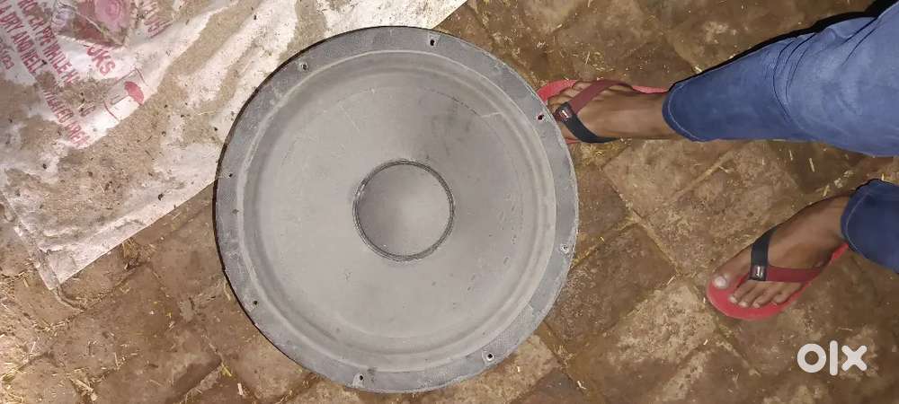 18 Inch speaker 4 inchi coil 6 speaker hai